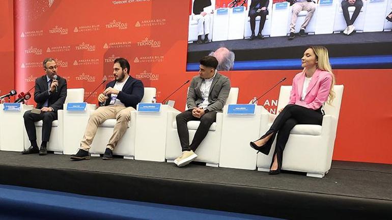 Bakan Kasapoğlu, genç girişimciler ile buluştu