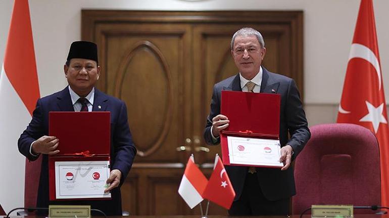 Bakan Akar, Endonezya Savunma Bakanı ile görüştü