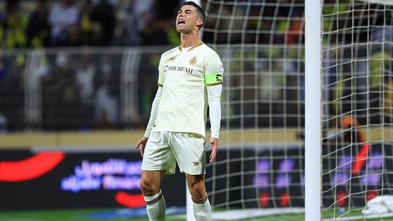 Cristiano Ronaldo, Al Nassrda bir ilki yaşadı Talisca şov devam etti
