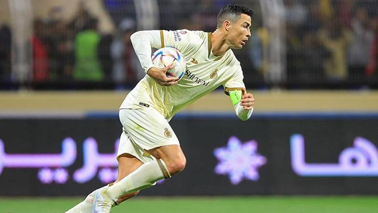 Cristiano Ronaldo, Al Nassrda bir ilki yaşadı Talisca şov devam etti