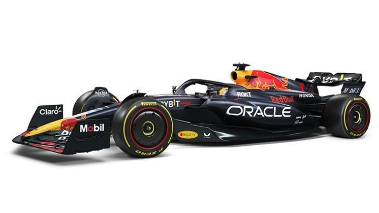 Red Bull Racing, yeni Formula 1 aracını tanıttı