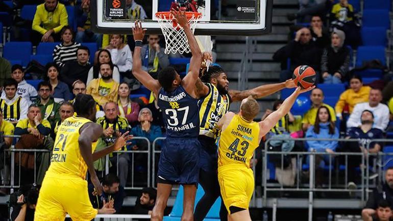 Itoudis Yeter dedi, Fenerbahçeli yıldız dinlemedi Euroleaguede zirve karıştı