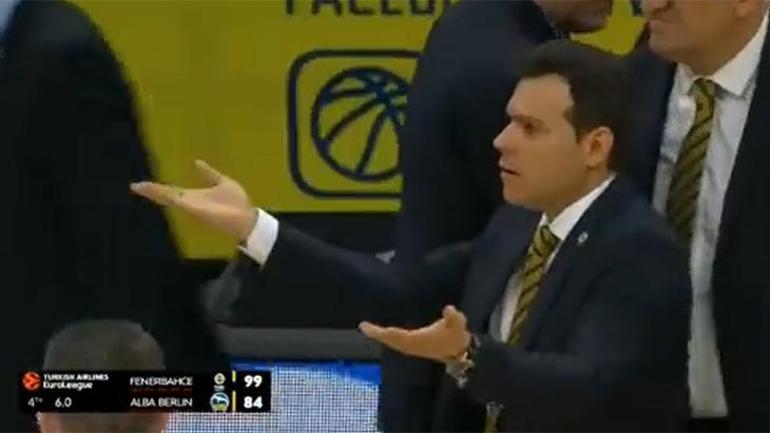 Itoudis Yeter dedi, Fenerbahçeli yıldız dinlemedi Euroleaguede zirve karıştı