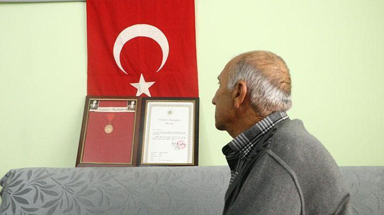 99 yıl sonra gelen İstiklal Madalyası gururu
