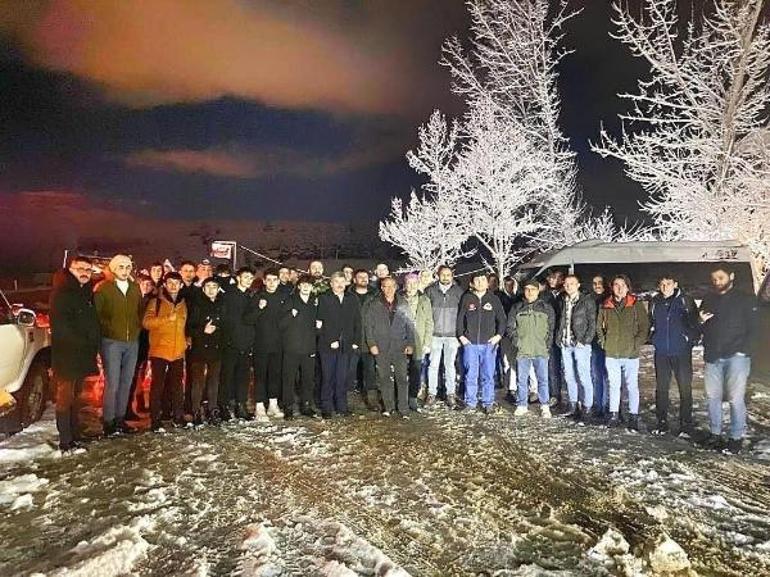 Murat Dağında mahsur kalan 60 öğrenci kurtarıldı