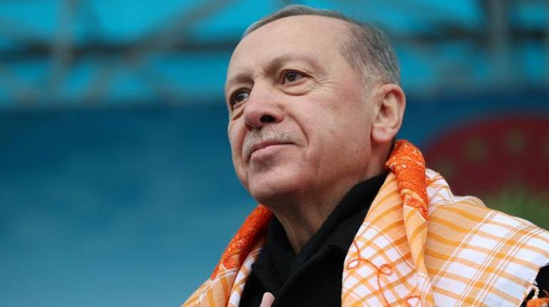 Cumhurbaşkanı Erdoğandan Aydında 14 Mayıs mesajı: Türkiyenin ayağına pranga vurmayı başaramayacaksınız