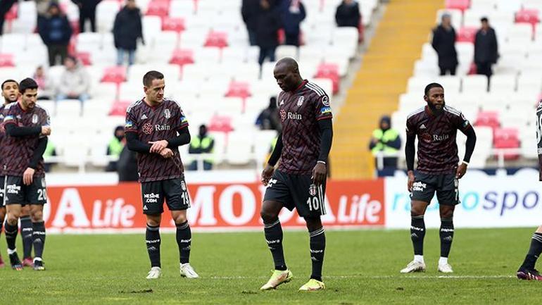 Sivasspor - Beşiktaş maçı sonrası Vincent Aboubakara sert eleştiri: Dişimizi kıralım