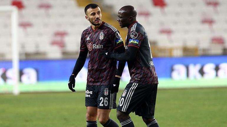 Sivasspor - Beşiktaş maçı sonrası Vincent Aboubakara sert eleştiri: Dişimizi kıralım