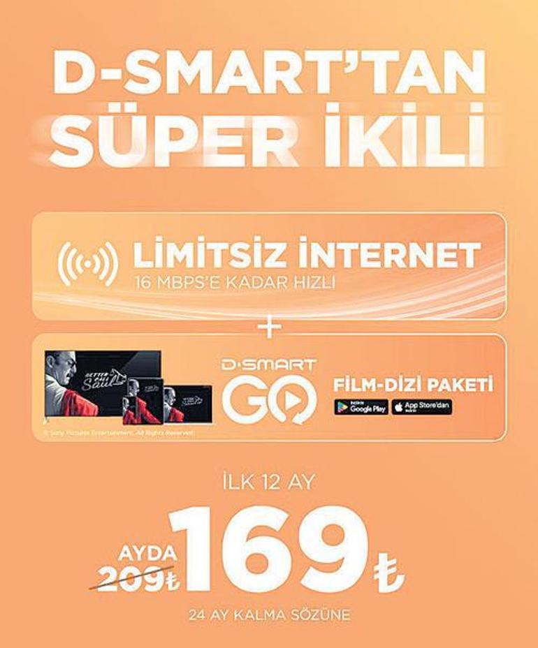 D-Smart GO’da ikili paket fırsatı