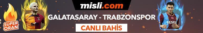 Galatasaray-Trabzonspor maçı canlı bahis seçeneğiyle Misli.comda