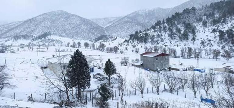 Türkiye beyaza büründü İşte il il kar manzaraları