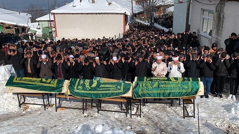 Eşi ile oğlunun da aralarında olduğu 5 yakınını kaybeden imam güçlükle ayakta durdu