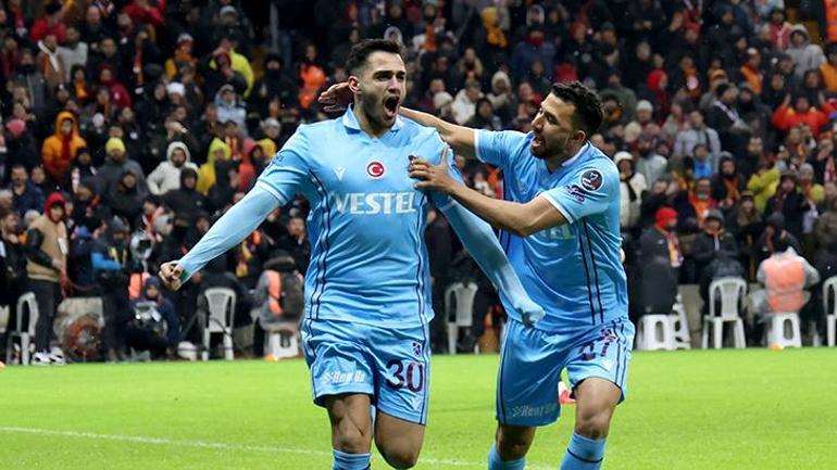 Galatasaray - Trabzonspor maçında inanılmaz hata Süper Lig tarihine geçti