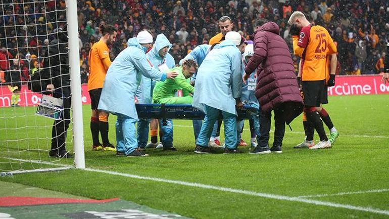 Galatasaray, Trabzonsporu 2-1 mağlup etti