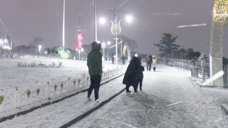 İstanbul’da kar alarmı