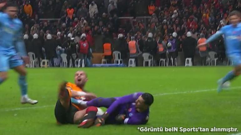 Galatasaray - Trabzonspor maçının ardından Halil Umut Melerin kararını değerlendirdi VAR hakemleri şanslı