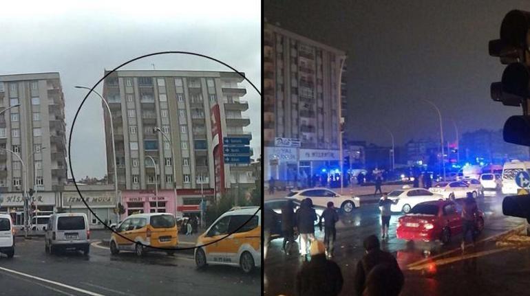 Türkiyeyi deprem vurdu Diyarbakırda 8 katlı bina böyle yıkıldı