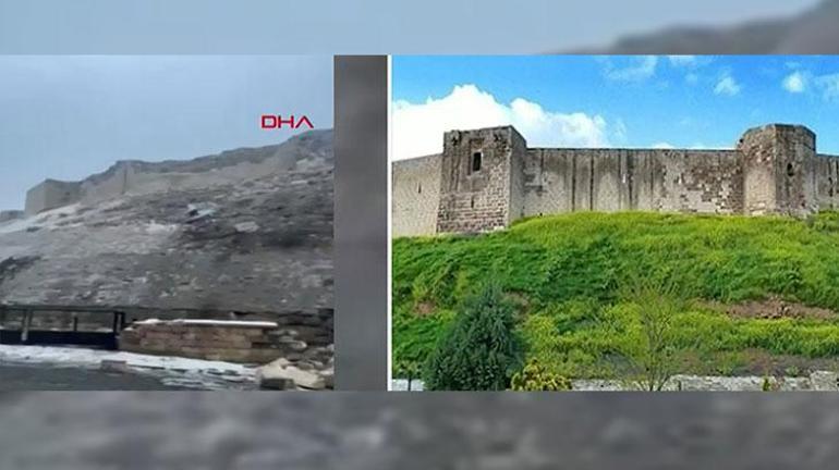 7.7 büyüklüğünde deprem Tarihi Gaziantep Kalesi yıkıldı
