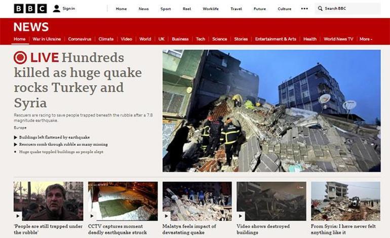 Dünyada ilk haber Türkiyedeki deprem 8 dakikada Grönlanda ulaştı