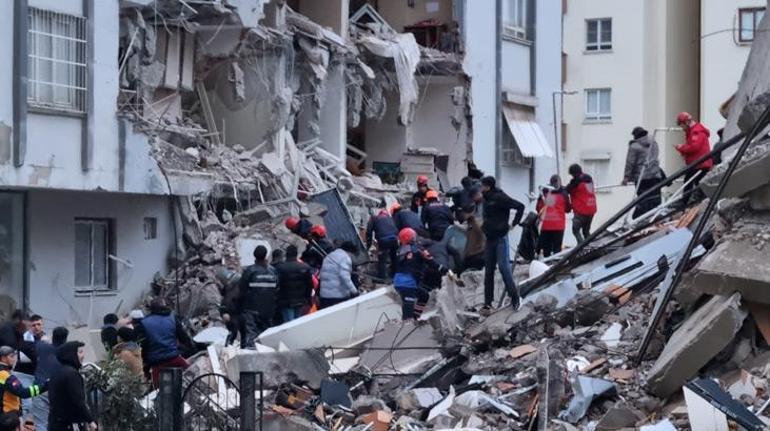 Son dakika Kahramanmaraşta 7,7 büyüklüğünde deprem