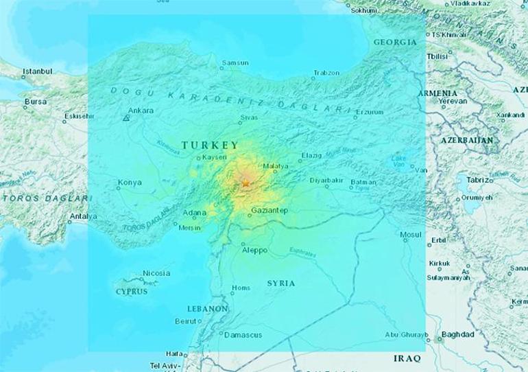 Dünyada ilk haber Türkiyedeki deprem 8 dakikada Grönlanda ulaştı