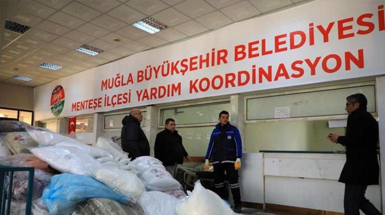 Türkiye seferber oldu Deprem bölgesine yardım yağıyor
