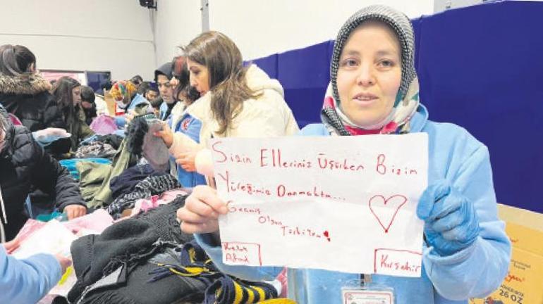Deprem bölgesine yardım yağıyor