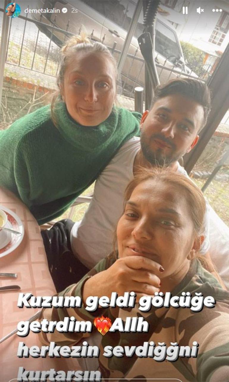 Demet Akalın: Kuzum geldi, Gölcüke getirdim