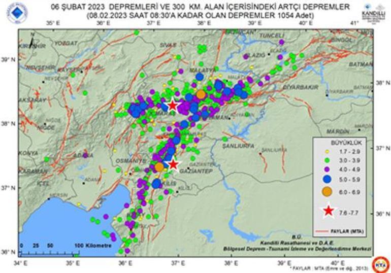 Yüzyılın felaketinde 3. gün İşte deprem bölgesinde son durum
