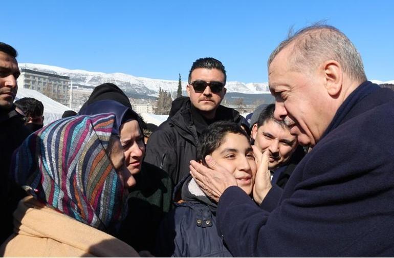 Cumhurbaşkanı Erdoğan: Vatandaşımızın sokakta kalmasına müsaade etmeyiz