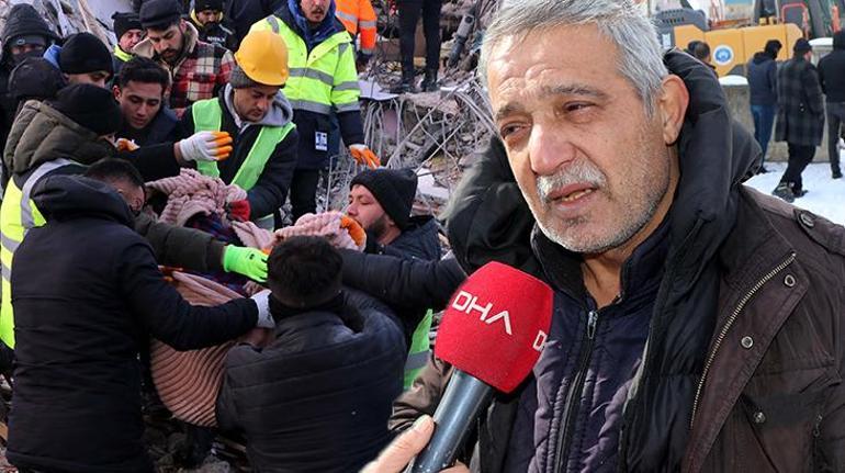 Doğum gününde kızı ve damadını depremde kaybetti Yürek yakan son konuşma