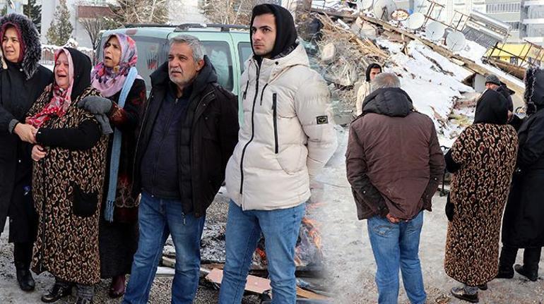 Doğum gününde kızı ve damadını depremde kaybetti Yürek yakan son konuşma