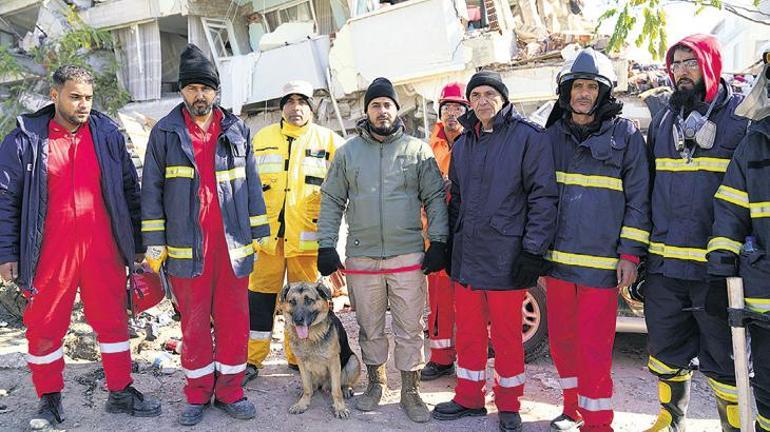 Antakya ilçesinde arama kurtarma çalışmalarına katılanlar: 50 yılda gördüğüm en büyük felaket