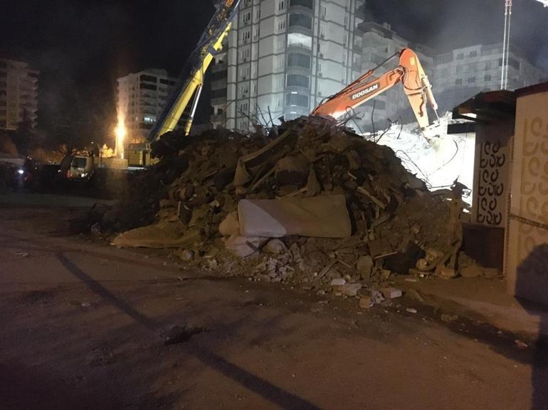 Gaziantepte depremde yıkılan binada şok soruşturma