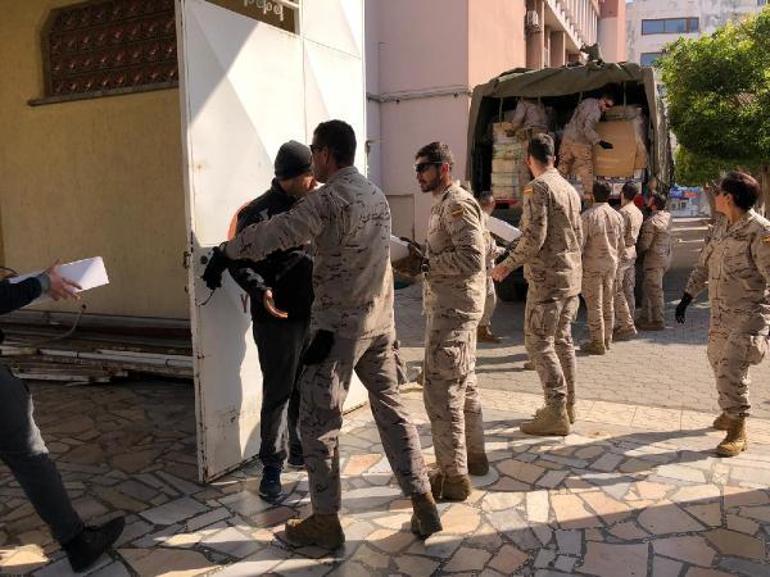 Depremde yıkılan İskenderundaki Latin Katolik Kilisesine İspanyadan yardım geldi