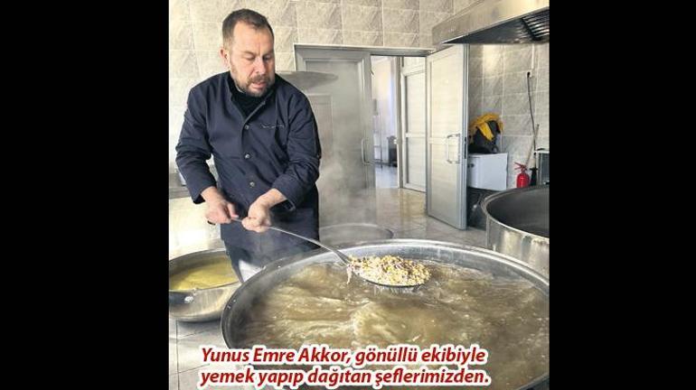 Afetlerde gıdayı doğru yönetmek