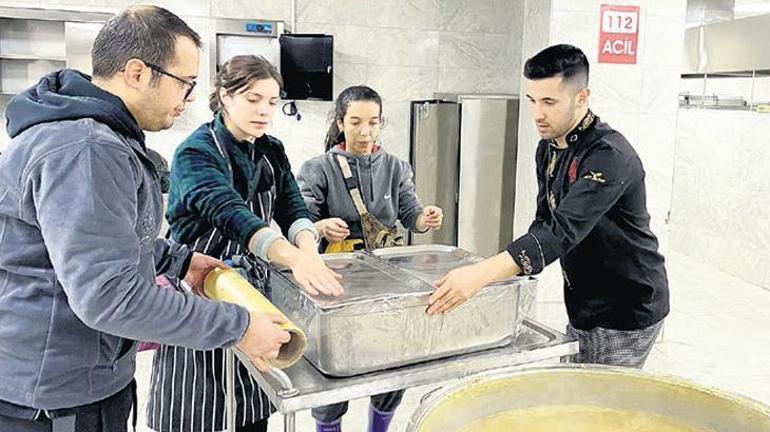 Afetlerde gıdayı doğru yönetmek
