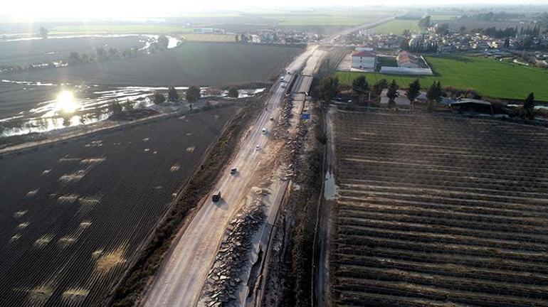 Deprem, Antakya Demirözünü Karayolunu yardı