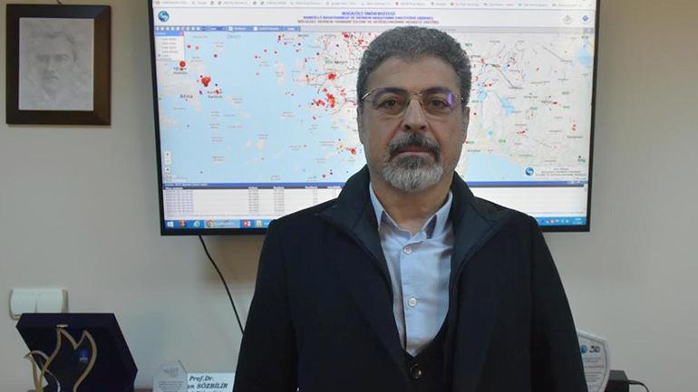 Prof. Dr. Hasan Sözbilir: Depremin suçu yok, o bölgede sıvılaşma tehlikesi var