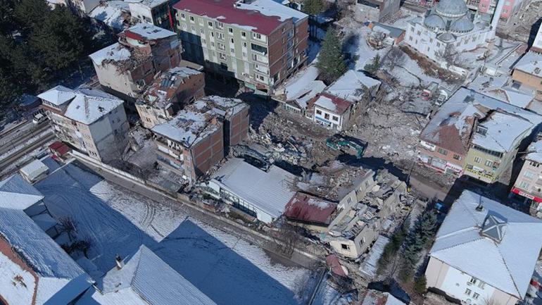 Viranşehirin adı Doğanşehir olmuştu: Depremde viran oldu