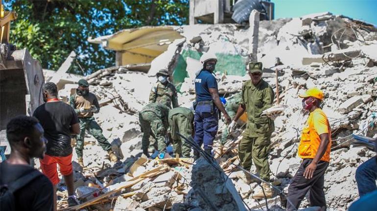 21. yüzyılın en ölümcül depremleri Listenin başındaki bölgede 230 binden fazla insan öldü