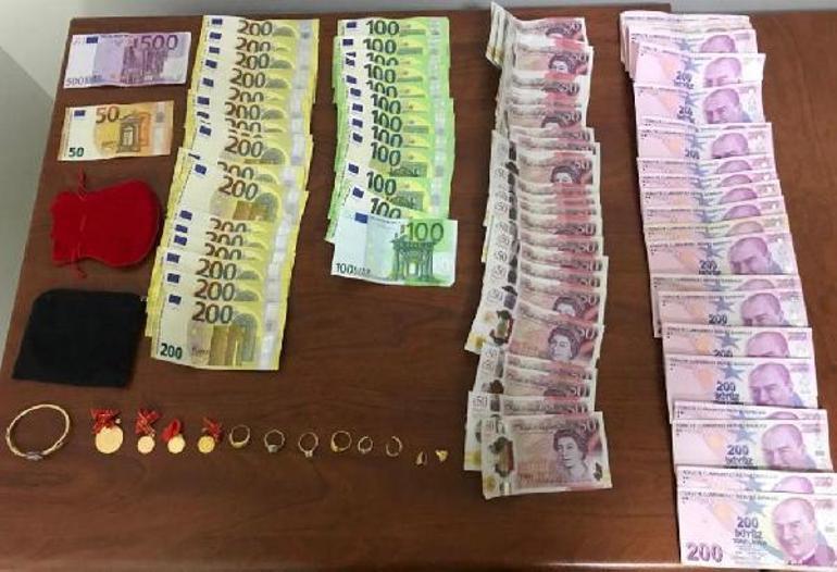 Bakıcılığını yaptığı kadını depremde evden çıkarıp, altınlarını çalan şüpheli yakalandı