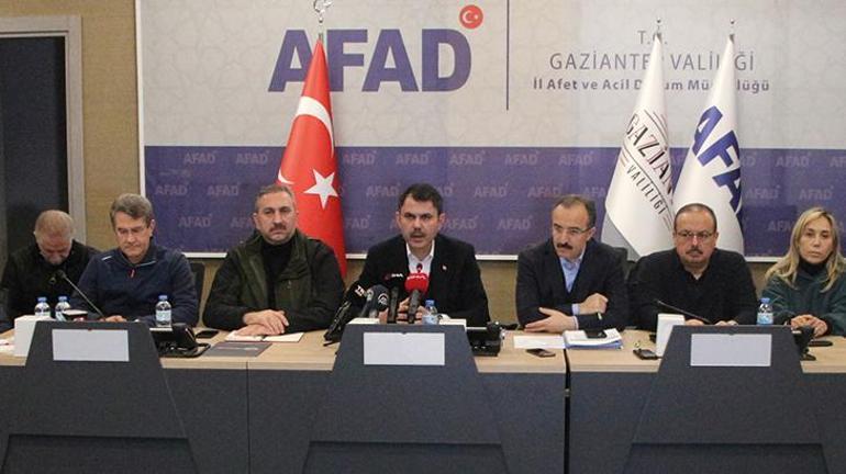Bakan Kurum: Tarihin en büyük afet konut projesini 1 yılda tamamlayacağız