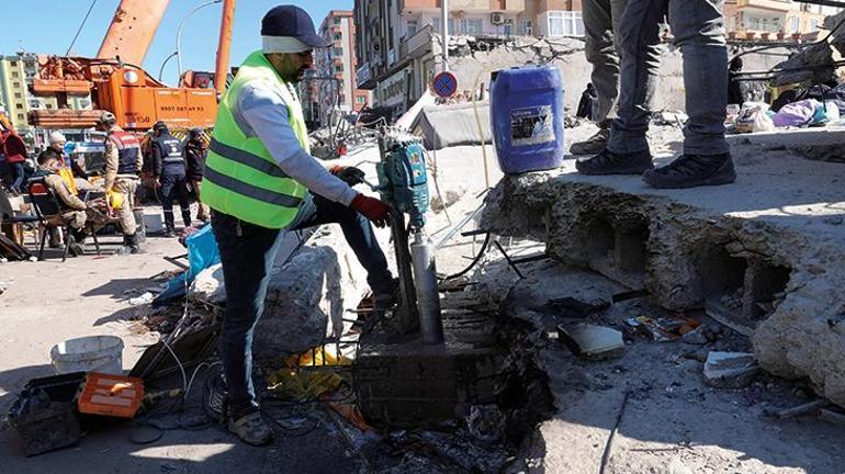 Diyarbakır’da çöken binalardan numune alındı: Çimento miktarı çok düşük