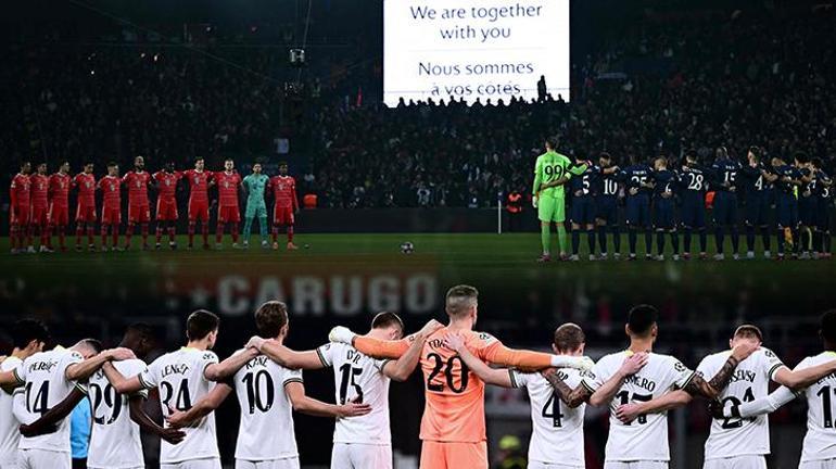 Şampiyonlar Liginde Türkiye unutulmadı UEFAdan mesaj: Sizinleyiz