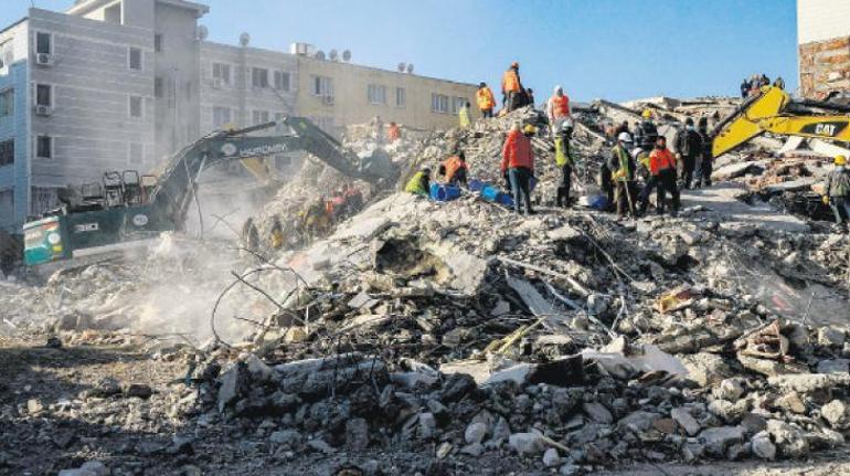 Depremde yıkılan bir otel ve kopup giden hayatlar