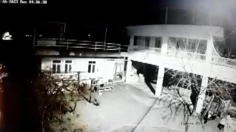 Adıyaman ve Gaziantepten deprem anına ait yeni görüntüler ortaya çıktı