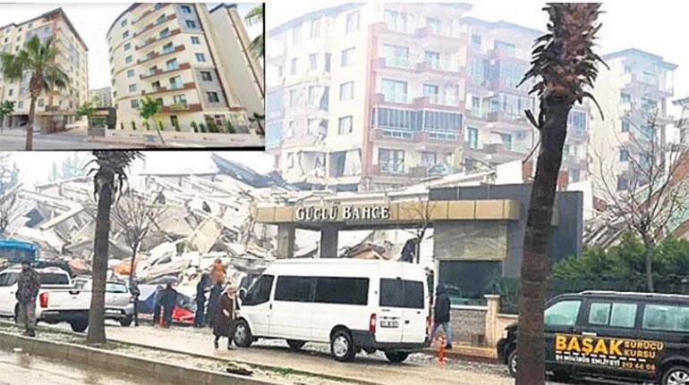 Site yöneticisi: Müteahhit Depreme dayanıklı, dışarı çıkmayın dedi, 2 blok yıkıldı