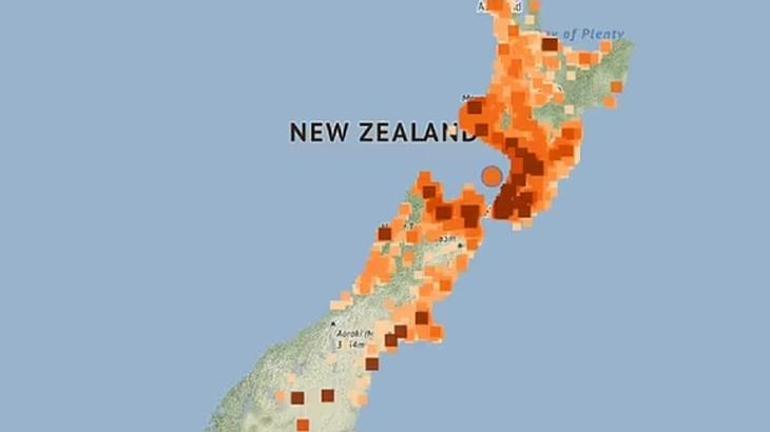 Önce tayfun, sonra deprem Yeni Zelanda felaketi yaşıyor