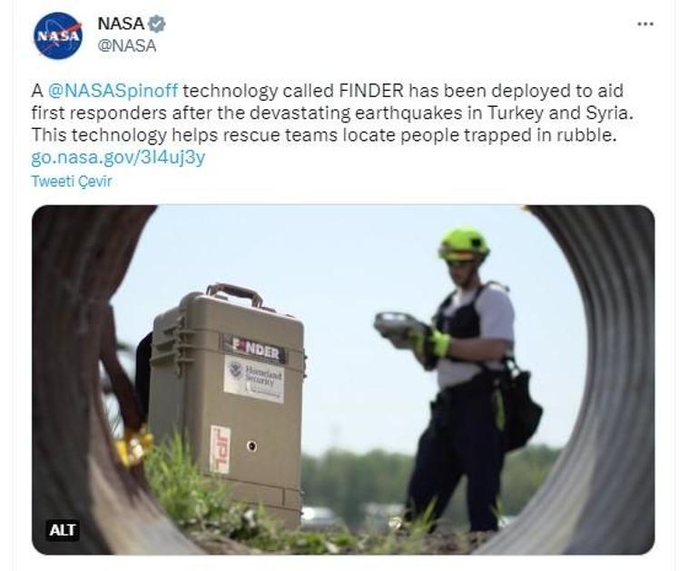NASA duyurdu: Türkiyede de kullanıldı